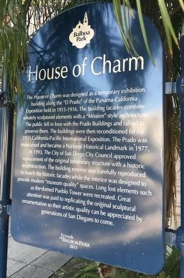House of Charm Marker image. Click for full size.