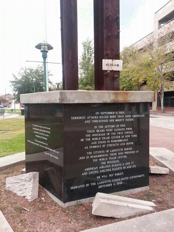 9-11 Memorial image. Click for full size.