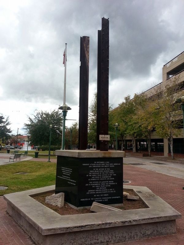 9-11 Memorial image. Click for full size.