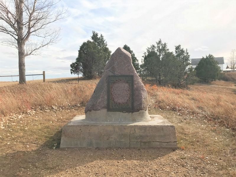 Charles and Caroline Ingalls Homestead Memorial image. Click for full size.