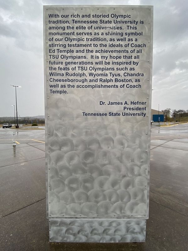Iconography of the TSU Olympian Marker image. Click for full size.
