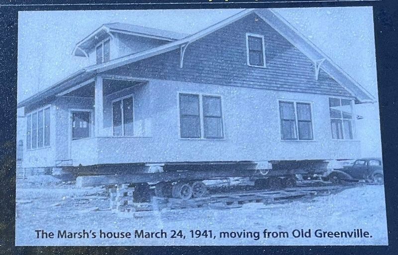 Moving the Marsh's House image. Click for full size.