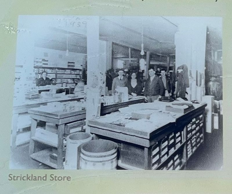 Strickland Store image. Click for full size.