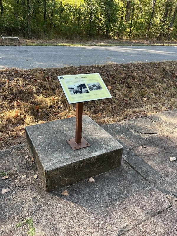 Stile Block Marker image. Click for full size.