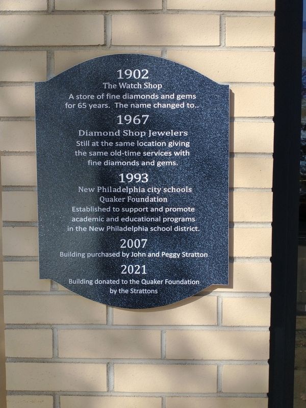 The Watch Shop Marker image. Click for full size.