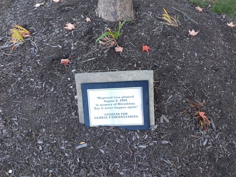 Dogwood Tree Marker. Click for full size. Dogwood Tree Marker image. Click for full size.