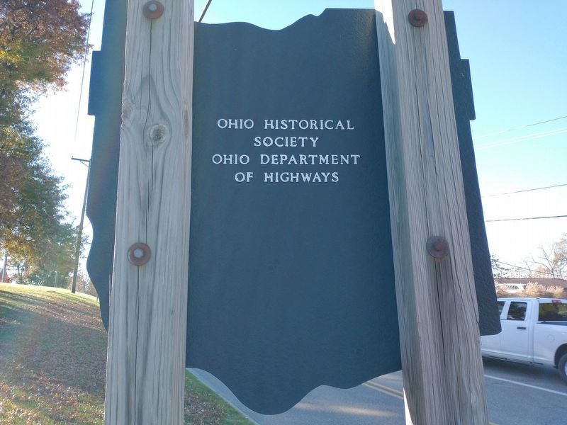 St. Clairsville Marker image. Click for full size.