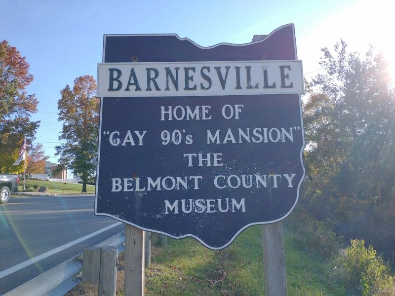 Barnesville Marker image. Click for full size.