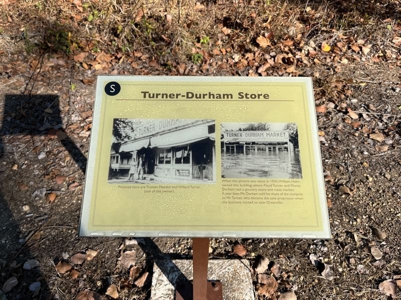 Turner-Durham Store Marker image. Click for full size.