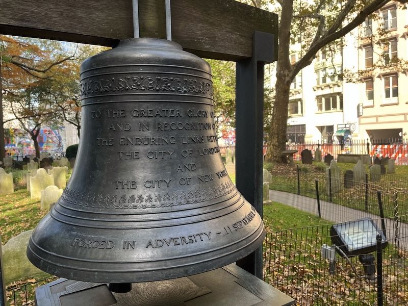 Bell of Hope Marker image. Click for full size.