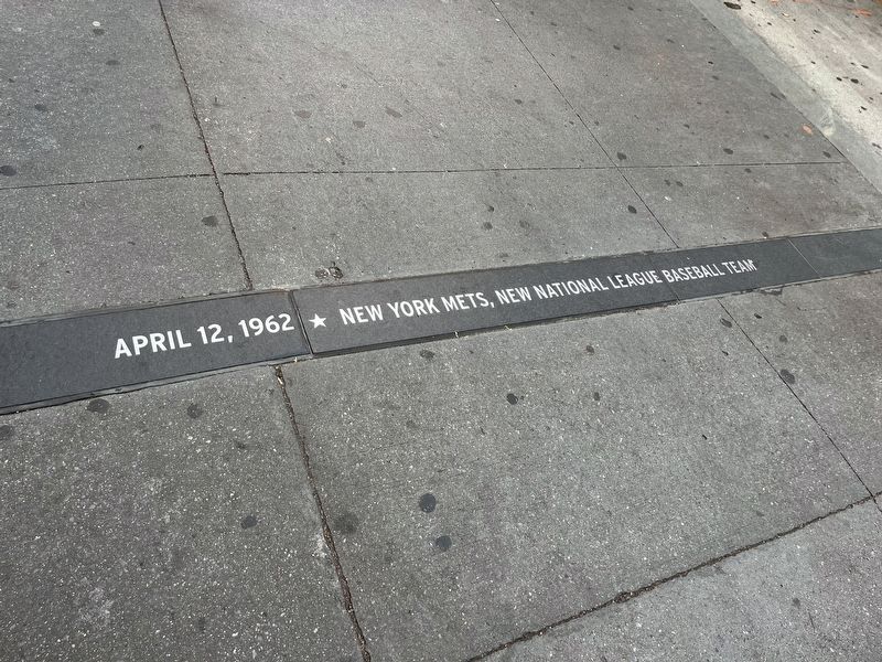 April 12, 1962 Marker image. Click for full size.
