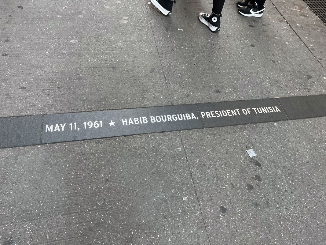 May 11, 1961 Marker image. Click for full size.