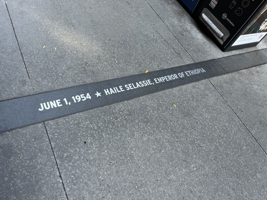 June 1, 1954 Marker image. Click for full size.