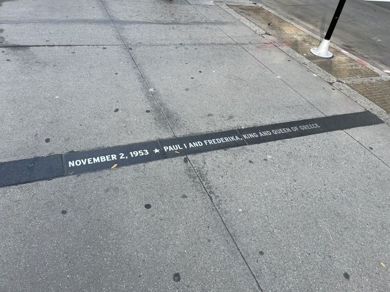 November 2, 1953 Marker image. Click for full size.