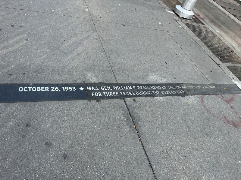 October 26, 1953 Marker image. Click for full size.