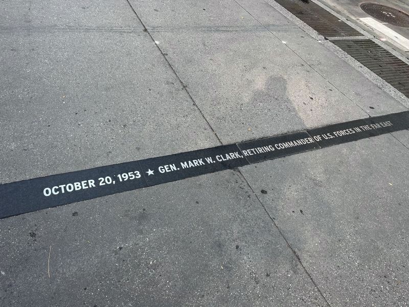 October 20, 1953 Marker image. Click for full size.