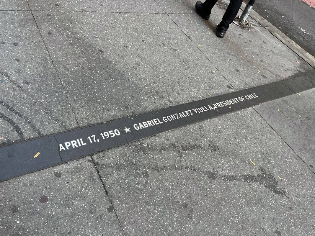 April 17, 1950 Marker image. Click for full size.