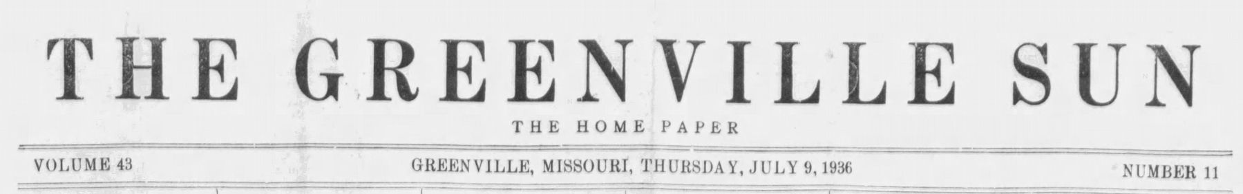 The Home Paper. Click for full size. The Home Paper image. Click for full size.