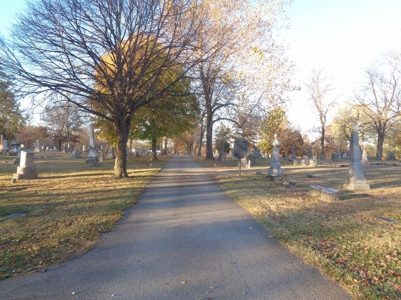 Mt. Vernon Oakwood Cemetery Marker image. Click for full size.