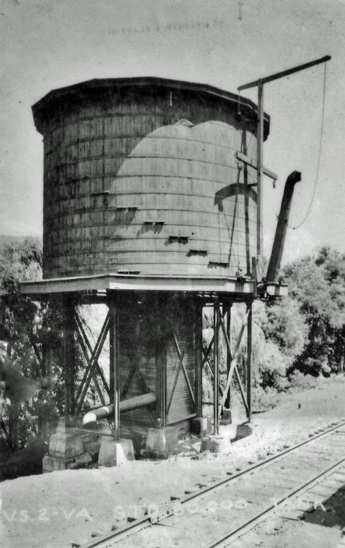 Marker detail: Water Tank image. Click for full size.