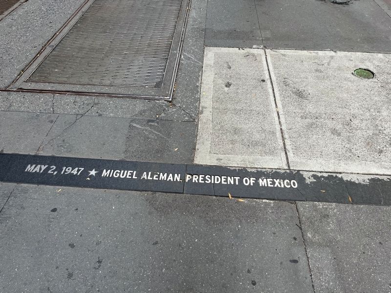 May 2, 1947 Marker image. Click for full size.