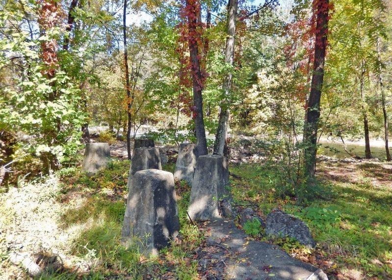 Water Tank & Pumping Station Ruins. Click for full size. Water Tank & Pumping Station Ruins image. Click for full size.