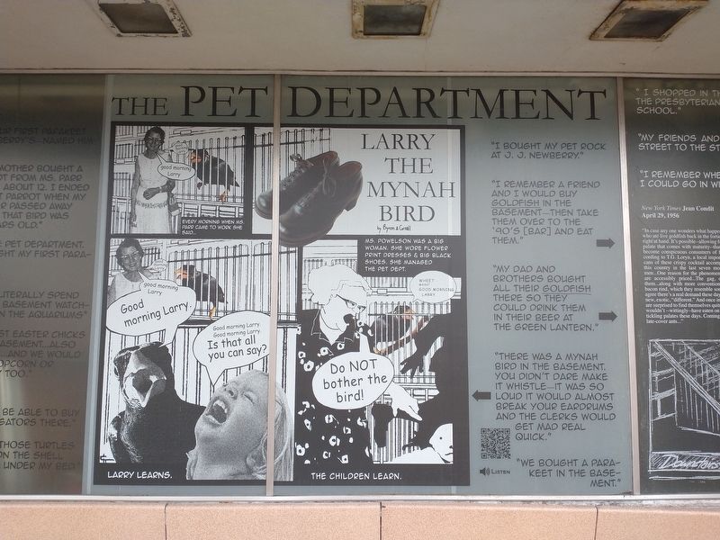 The Pet Department Marker image. Click for full size.