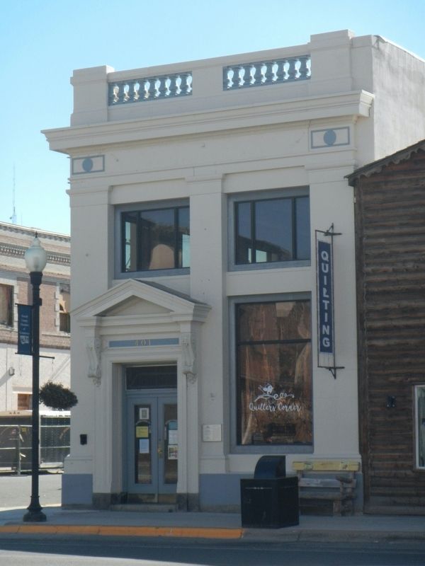 Larabie Brothers Bank and Marker image. Click for full size.