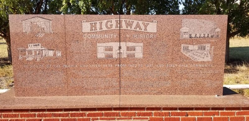 Highway Marker image. Click for full size.
