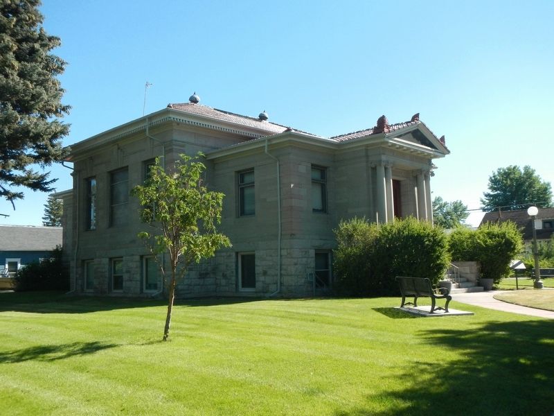 William K. Kohrs Memorial Library and Marker image. Click for full size.
