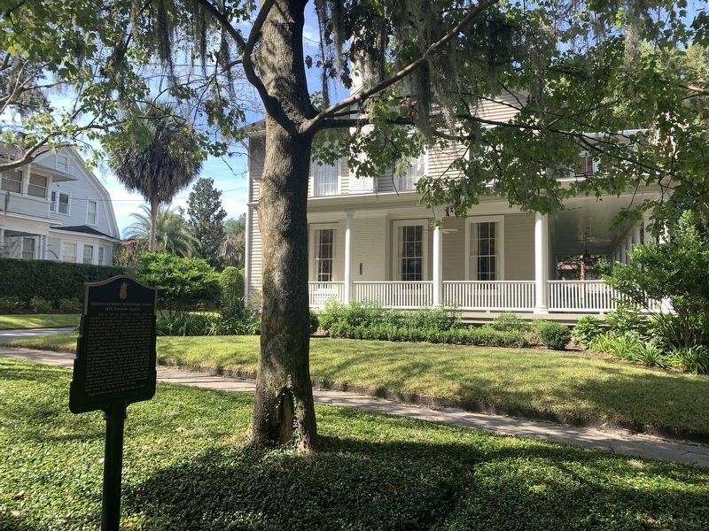 Cheney/Cummer/Schneider House Marker image. Click for full size.