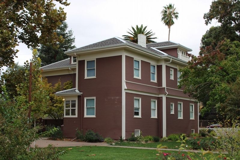 Rear of Shadelands Ranch House image. Click for full size.