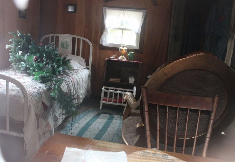 Interior of Worker's Cabin image. Click for full size.