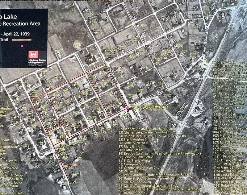 Close Up of the Aerial Photograph image. Click for full size.