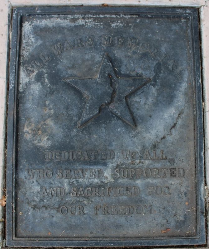 All Wars Memorial image. Click for full size.