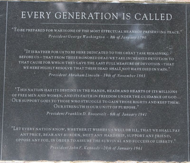 All Wars Memorial image. Click for full size.