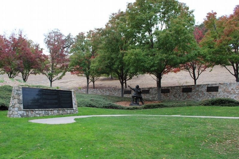 Black Granite Markers image. Click for full size.