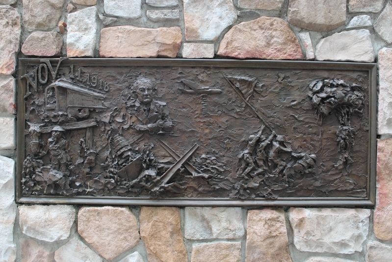Bronze Relief Panel image. Click for full size.