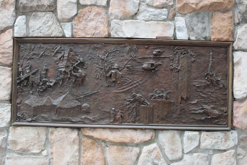 Bronze Relief Panel image. Click for full size.