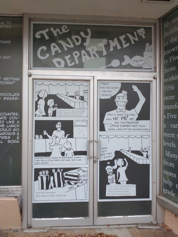 The Candy Department Marker image. Click for full size.
