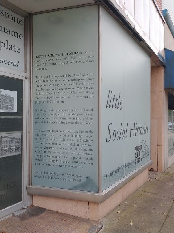 Little Social Histories Marker image. Click for full size.