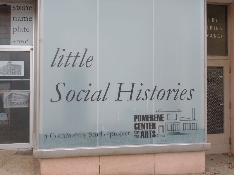 Little Social Histories Marker image. Click for full size.