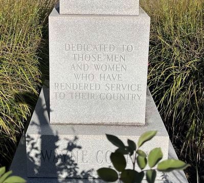 Close Up of Inscription image. Click for full size.