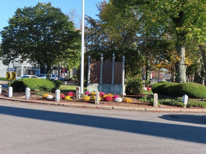 Bridgewater World War I Memorial image. Click for full size.