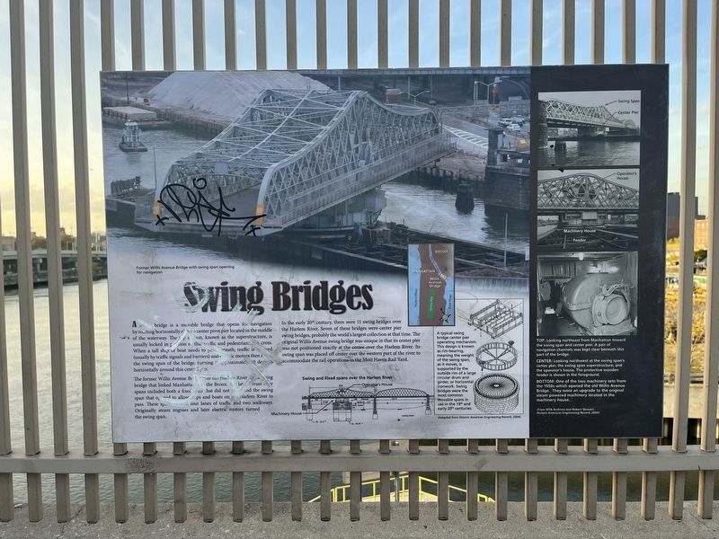 Swing Bridges Marker image. Click for full size.