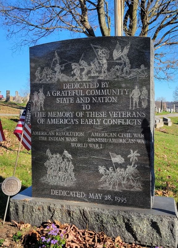 Veterans Memorial image. Click for full size.