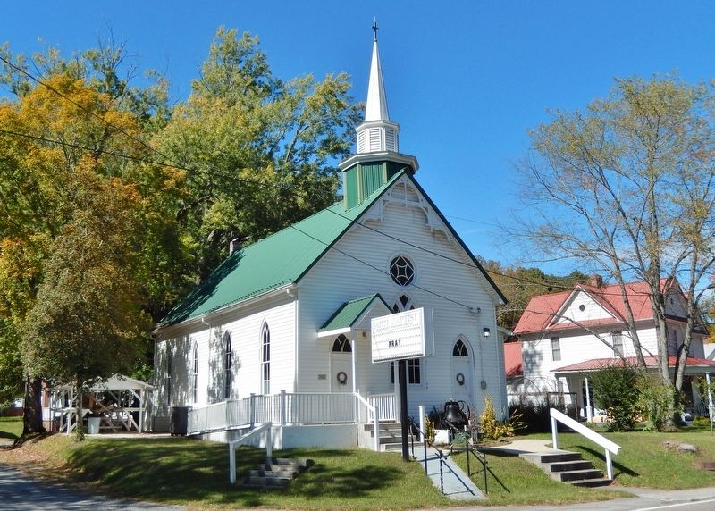 Faith Baptist Church (<i>originally Mock's Chapel</i>) image. Click for full size.