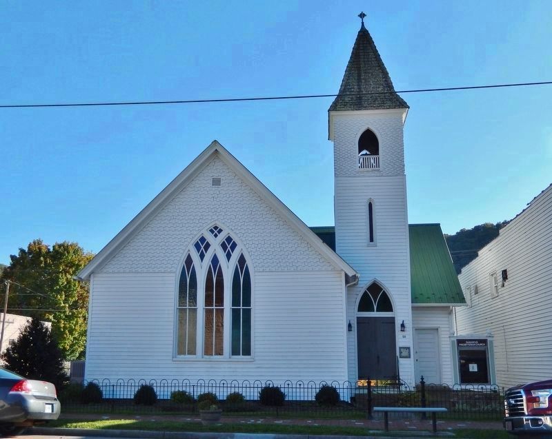 Damascus Presbyterian Church. Click for full size. Damascus Presbyterian Church image. Click for full size.