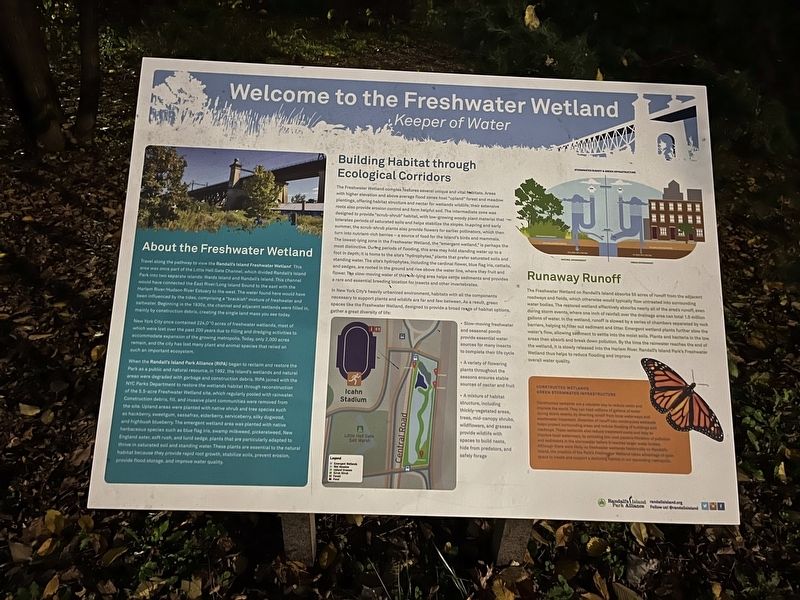 Welcome to the Freshwater Kills Marker image. Click for full size.