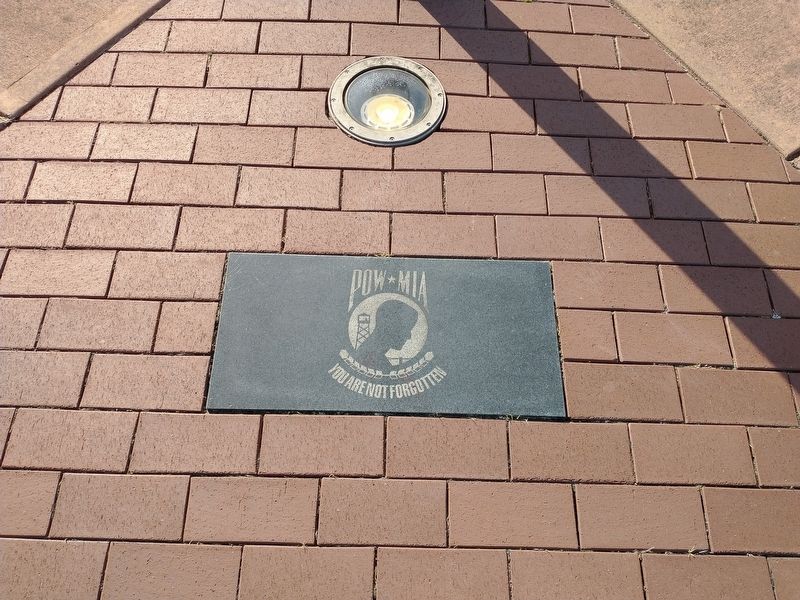 POW-MIA Marker image. Click for full size.